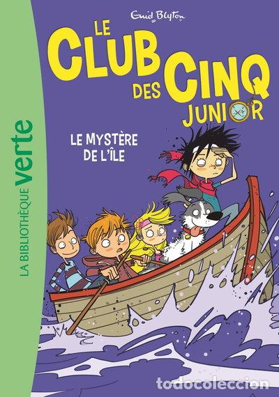 books: Le Club des Cinq Junior 02 - Le Myst&egrave;re de l'&icirc;le- 9782016255667