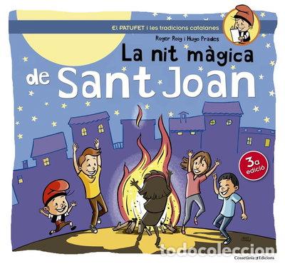 Libros: La nit m&agrave;gica de Sant Joan- 9788490341223