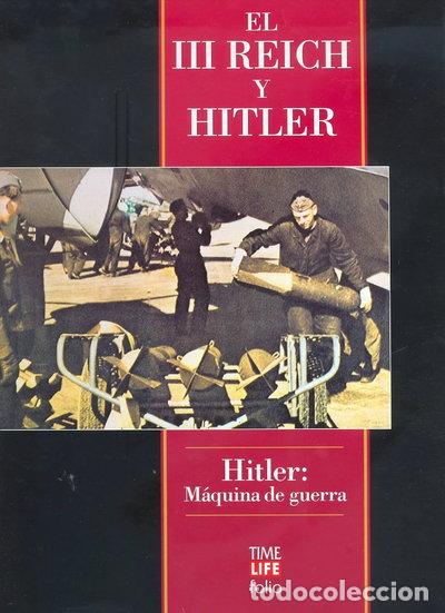 Libros: Hitler: M&aacute;quina de guerra- 9788441327856