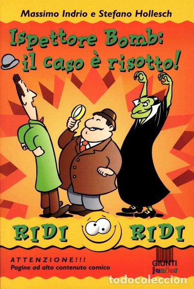 Libros: Ispettore Bomb: il caso &egrave; risotto!- 9788809022713