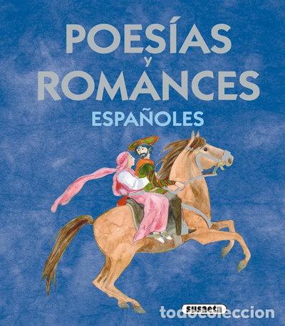Libros: Poes&iacute;as y romances espa&ntilde;oles- 9788467702262