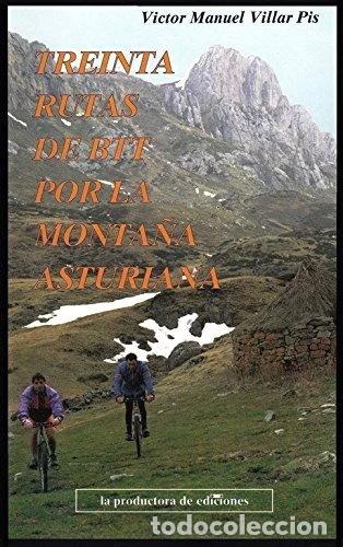 books: Treinta rutas en BTT por la monta&ntilde;a asturiana- 9788488427175