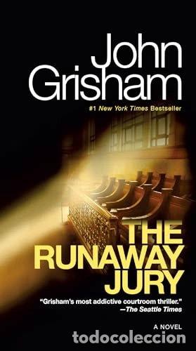 books: The Runaway Jury- 9780345531940