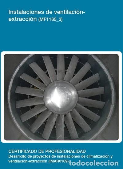 books: Instalaciones de ventilaci&oacute;n-extracci&oacute;n (MF1165)- 9788416557349