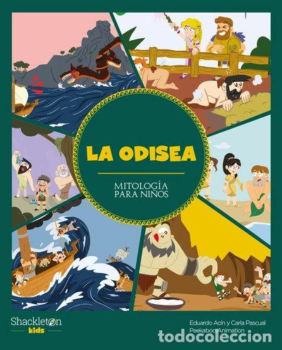 Livres: La Odisea- 9788417822859