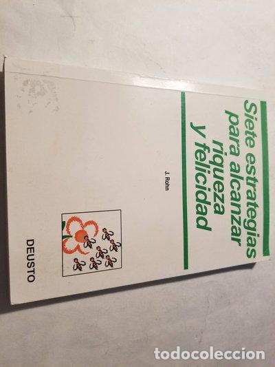 Livres: Siete estrategias para alcanzar riqueza y felicidad- 9788423407774