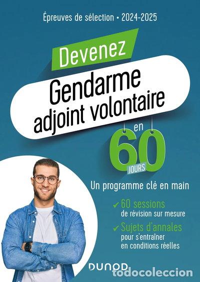 Libros: Devenez Gendarme adjoint volontaire en 60 jours: &Eacute;preuves de s&eacute;lection- 9782100854899