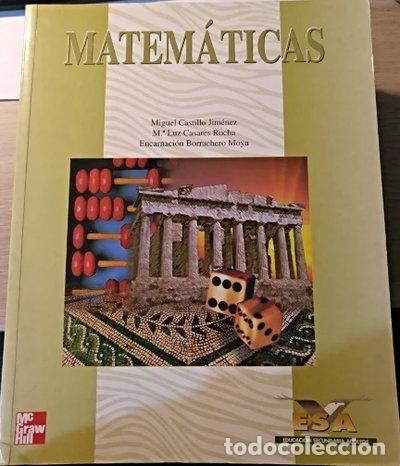 Libros: Matem&aacute;ticas. ESA- 9788448125738
