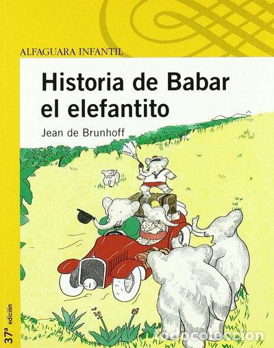 Libros: Historia de Babar el elefantito- 9788420448428