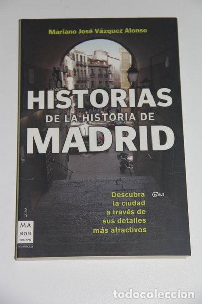books: Historias de la historia de Madrid- 9788496924987