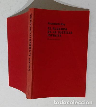 books: El &aacute;lgebra de la justicia infinita- 9788422699279