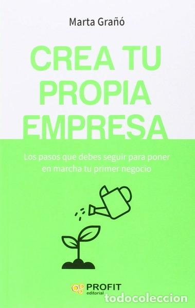Libri di seconda mano: Crea tu propia empresa- 9788416583256