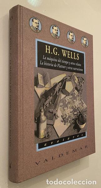 Libros: La m&aacute;quina del tiempo & La historia de Plattner: Y otros relatos- 9788477023456
