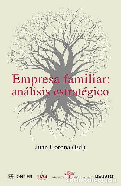 Libros: Empresa familiar: an&aacute;lisis estrat&eacute;gico- 9788423427499