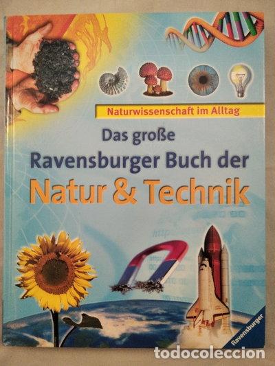 Libros: Das gro&szlig;e Ravensburger Buch der Natur und Technik- 9783473359639