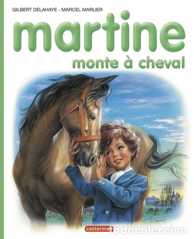 Libros: Martine monte &agrave; cheval- 9782203101166