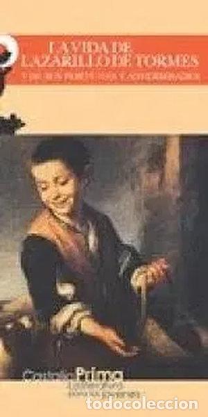 Libros: La vida de Lazarillo de Tormes- 9788497401593