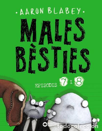 Libros: Males b&egrave;sties. Episodis 7 i 8- 9788448949501