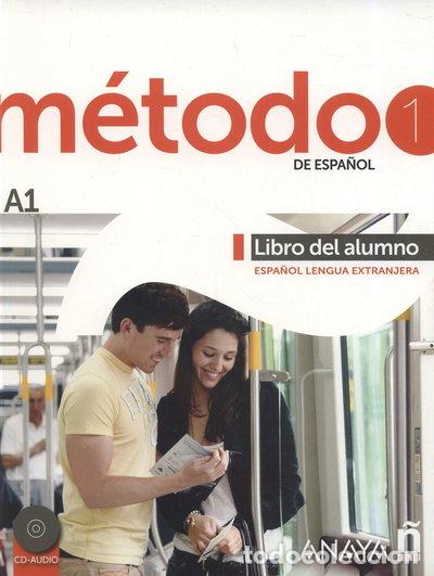 Libros: M&eacute;todo 1 de espa&ntilde;ol. Libro del alumno- 9788467830415