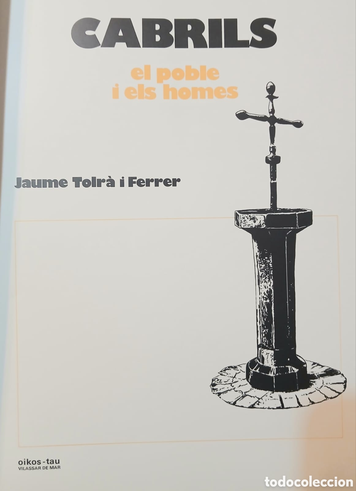 Libros: Cabrils el poble i els homes - Foto 2