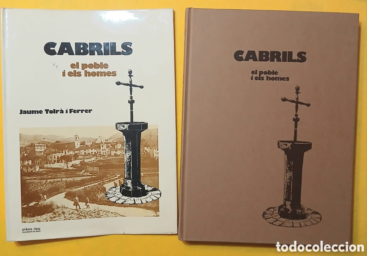 Libros: Cabrils el poble i els homes - Foto 1