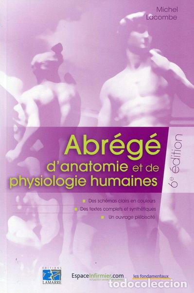 Libros: Abr&eacute;g&eacute; d'anatomie et de physiologie humaines- 9782757300251