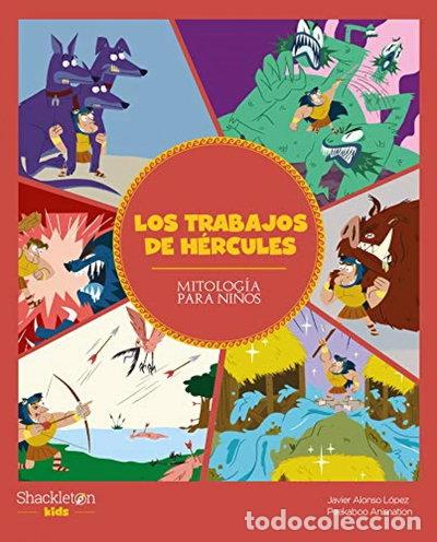 Livros em segunda m&atilde;o: Los trabajos de H&eacute;rcules- 9788417822866