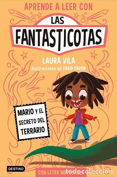 Libros: Las Fantasticotas 2. Mario y el secreto del terrario- 9788408267157