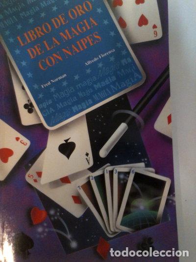 Libros: Libro de oro de la magia con naipes- 9788477291206