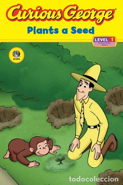 Libros: Curious George Plants a Seed- 9780618777105