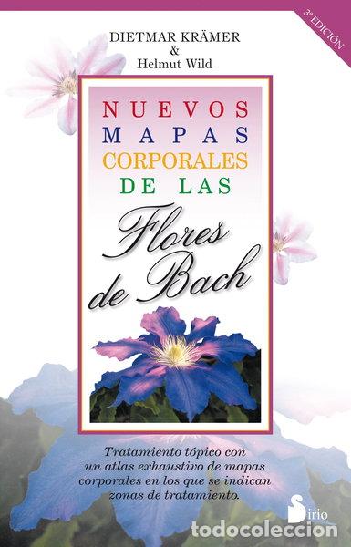 Libros: Nuevos mapas corporales de las flores de Bach- 9788478083428