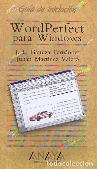 Livres: WordPerfect para Windows- 9788476144237