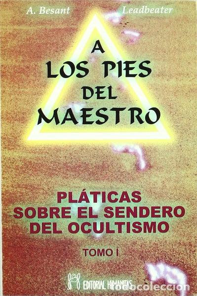 Libros: A los pies del maestro- 9788479102784