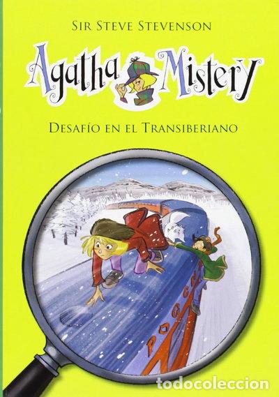 Libros: Agatha Mistery 13. Desaf&iacute;o en el Transiberiano- 9788424651459