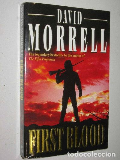 Libros: First blood- 9780747237211