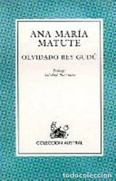 Libros: Olvidado rey Gud&uacute;- 9788423974993