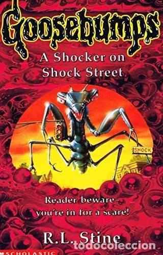 Livros em segunda m&atilde;o: A Shocker on Shock Street- 9780590139687