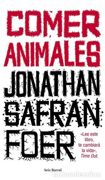 Livros em segunda m&atilde;o: Comer animales- 9788432209192