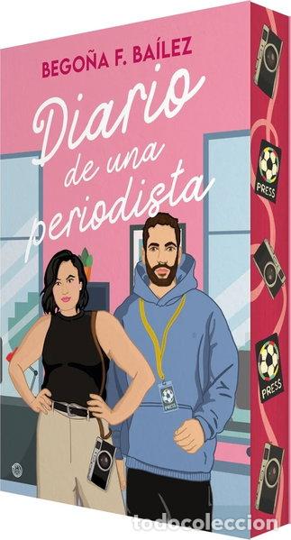 books: Diario de una periodista- 9788410479845