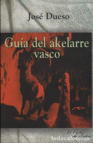 books: Gu&iacute;a del akelarre vasco- 9788484900016