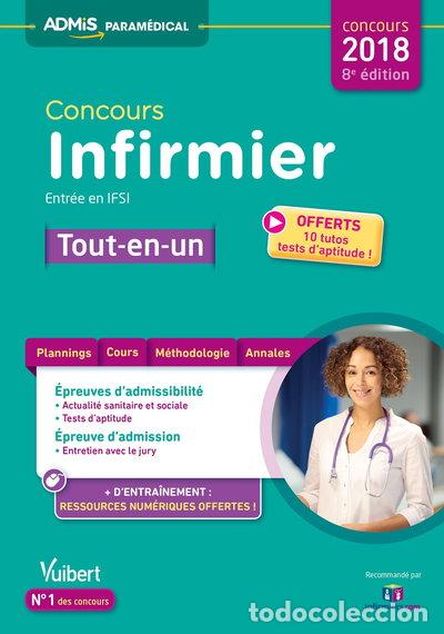 books: Concours infirmier tout-en-un- 9782311203998
