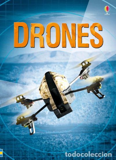 books: Drones- 9781409593607
