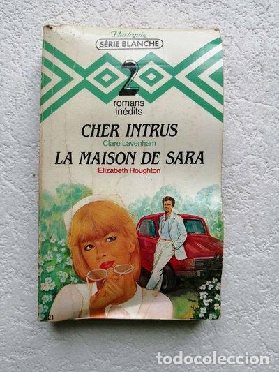 books: Cher intrus / La maison de Sara- 9782280030205