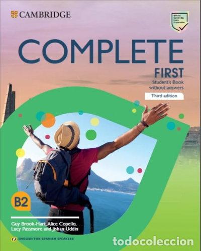 books: Complete First Student's Book- 9788413224770