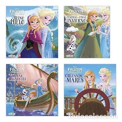 B&uuml;cher: Historias Frozen - El Reino del Hielo- 9788491204589