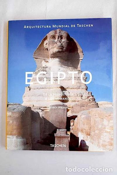 Libros: Egipto - de La Prehistoria a Los Romanos- 9783822875629