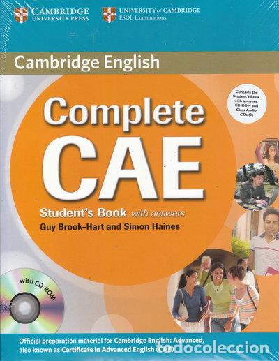 Libros: Complete CAE Student's Book Pack- 9780521698443