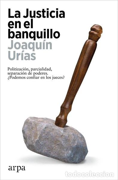 Libros: La Justicia en el banquillo- 9788419558794