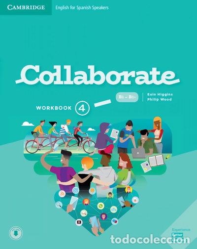 B&uuml;cher: Collaborate Level 4 Workbook- 9788413220765
