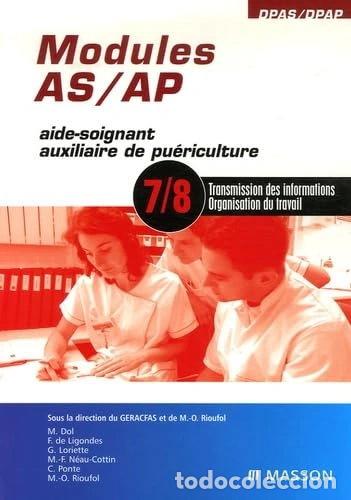 books: Modules 7 et 8: Transmission des informations, organisation du travail- 9782294084065